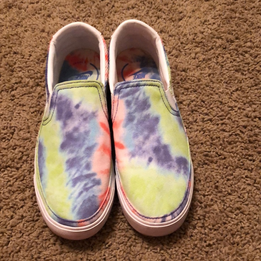 Nike Tie Dye Slip Ons